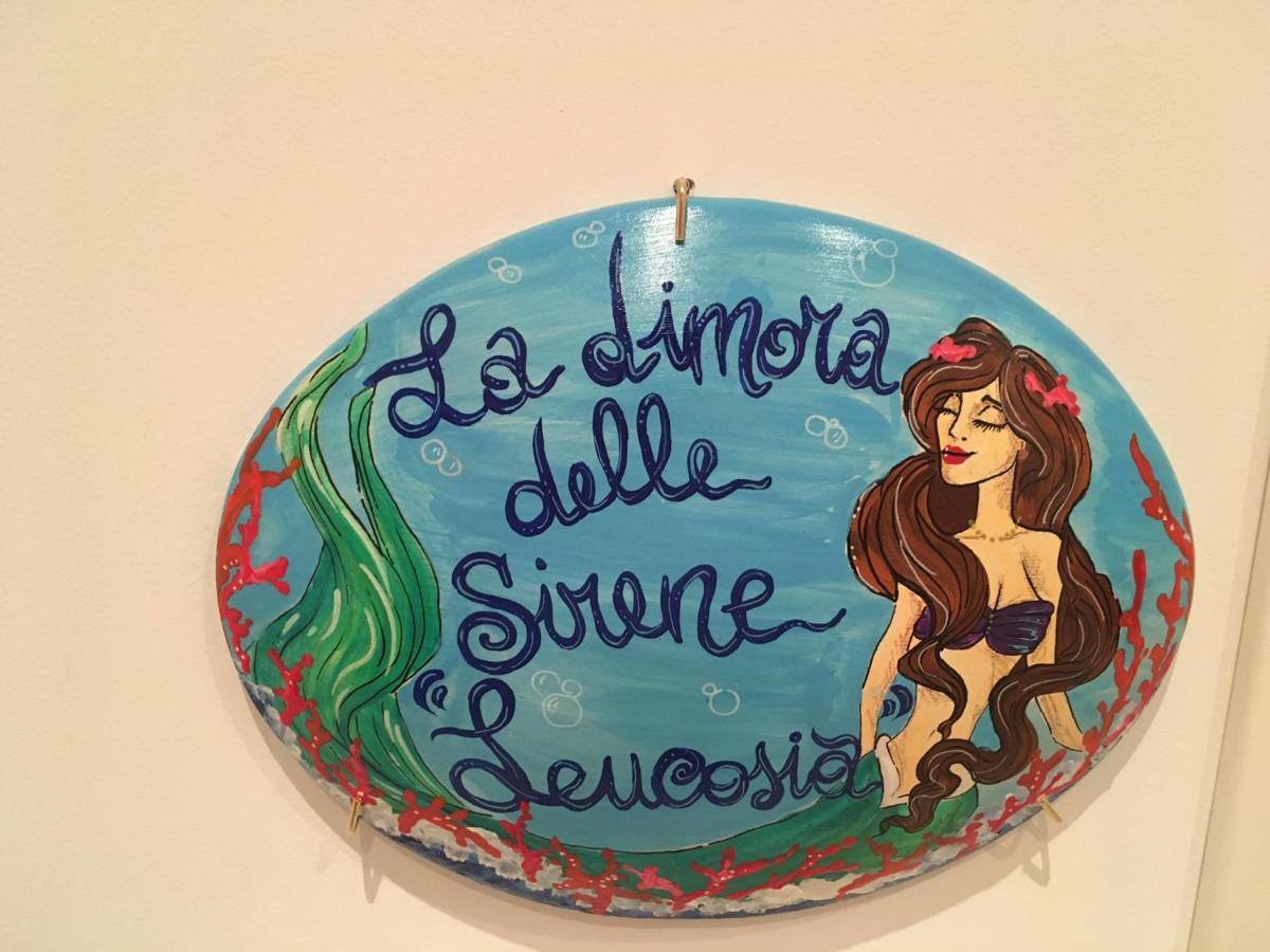 La Dimora Delle Sirene Apartment ซาแลร์โน ภายนอก รูปภาพ